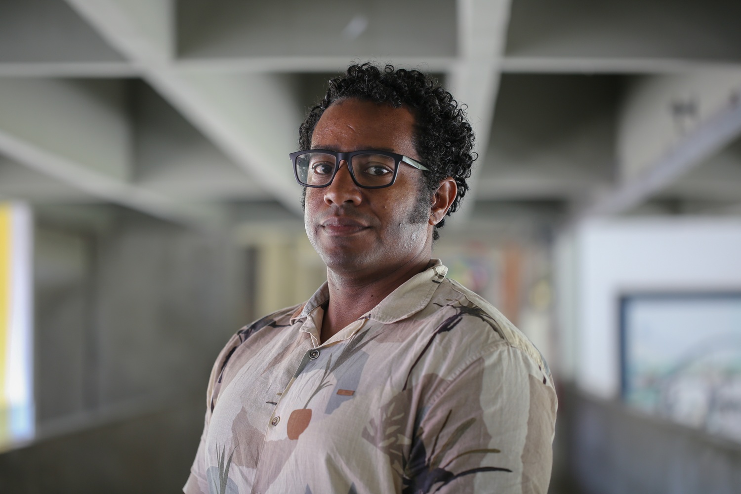 "O PET-Saúde proporciona aos estudantes a articulação entre teoria e prática", disse o professor Roberto Lacerda (Foto: Janaína Cavalcante/Ascom UFS)