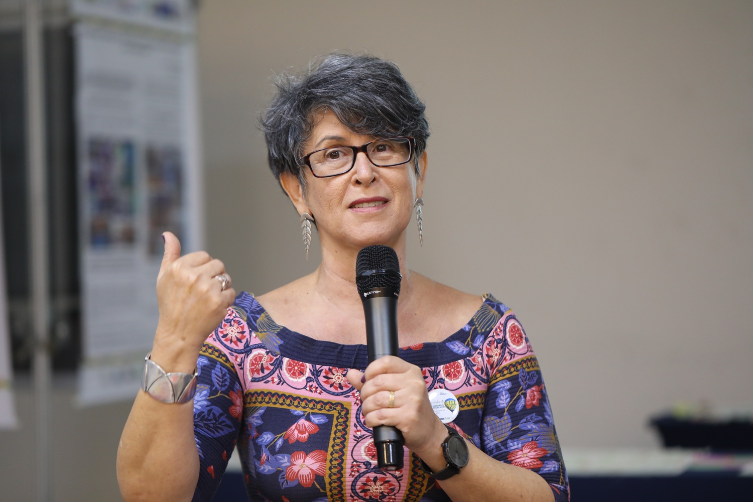 Vice-reitora da UFS, Silvana Bretas (Janaína Cavalcante/Ascom UFS)