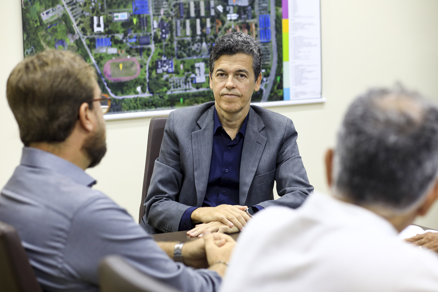 André Maurício é reitor da UFS (Foto: Adilson Andrade/Ascom UFS)