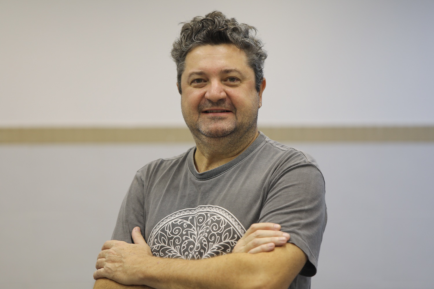 Frank Marcon é docente do DSC/ UFS (Foto: Janaína Cavalcante/Ascom UFS)