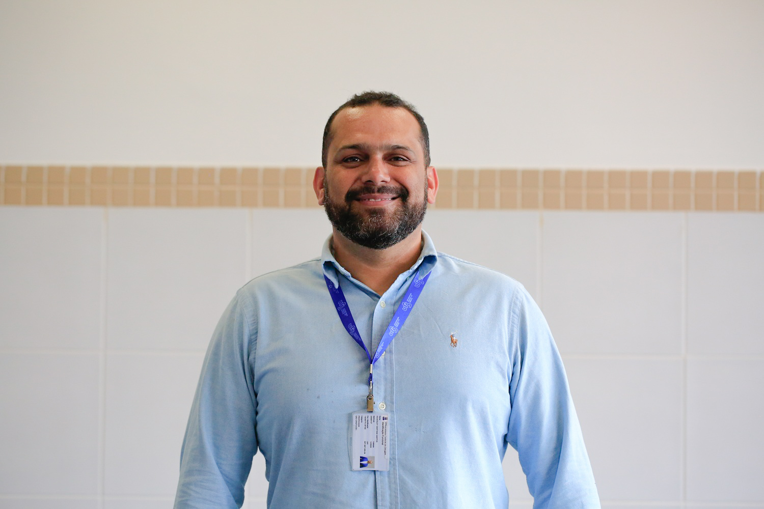 Eduesley Santana é pró-reitor da Posgrap/UFS (Foto: Janaína Cavalcante/Ascom UFS)