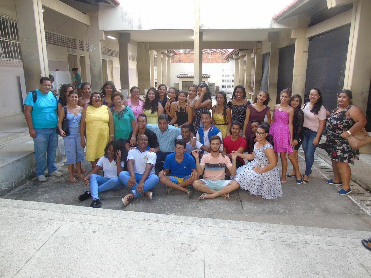 TCC reuniu relatos de vivências e memórias (Foto: arquivo pessoal)