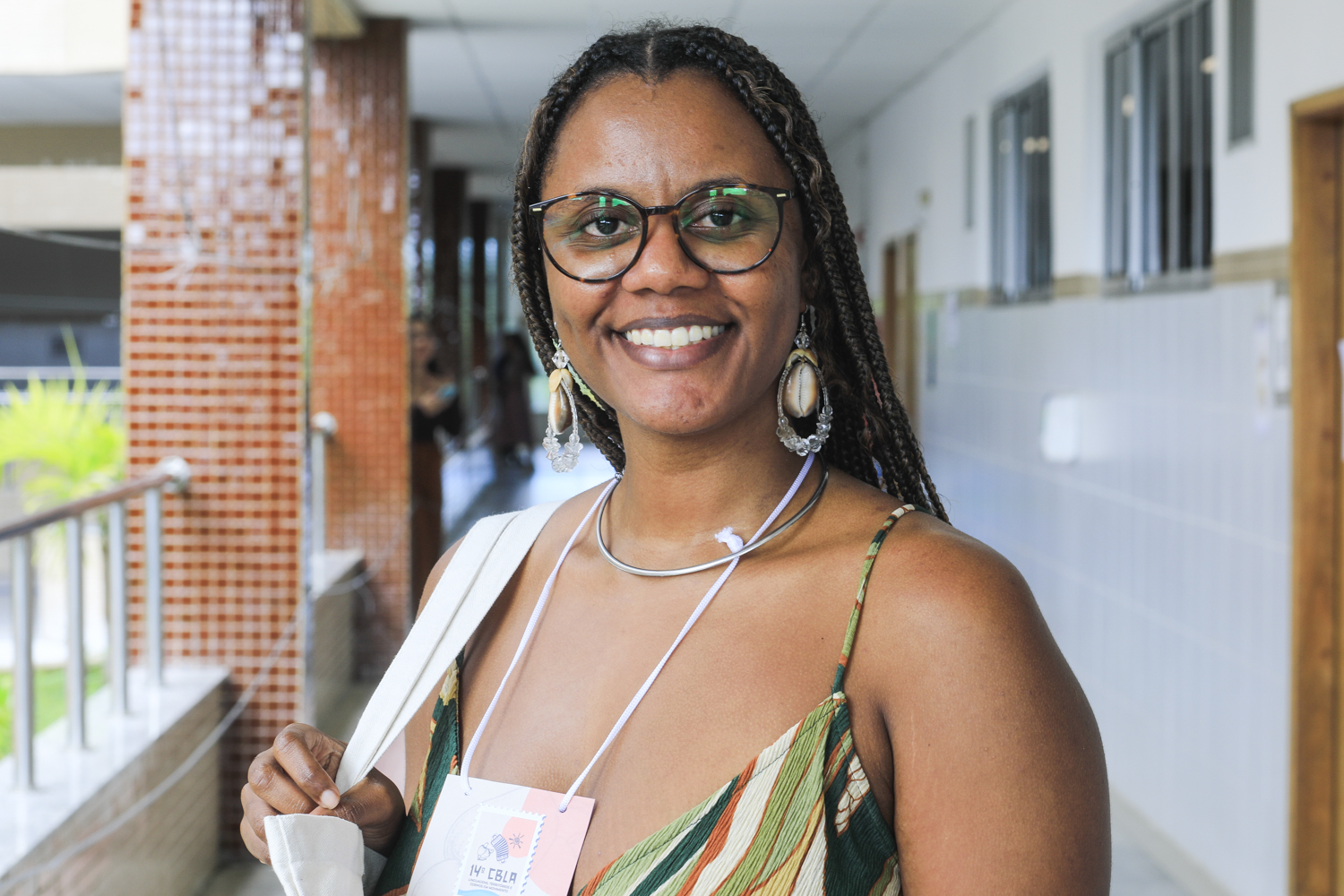 Caroline da Costa é pesquisadora da UFRJ (Foto: Adilson Andrade/Ascom UFS)