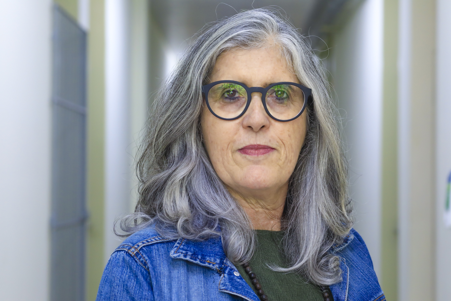 Professora Maria Amália Vargas Façanha (Foto: Adilson Andrade/Ascom UFS)