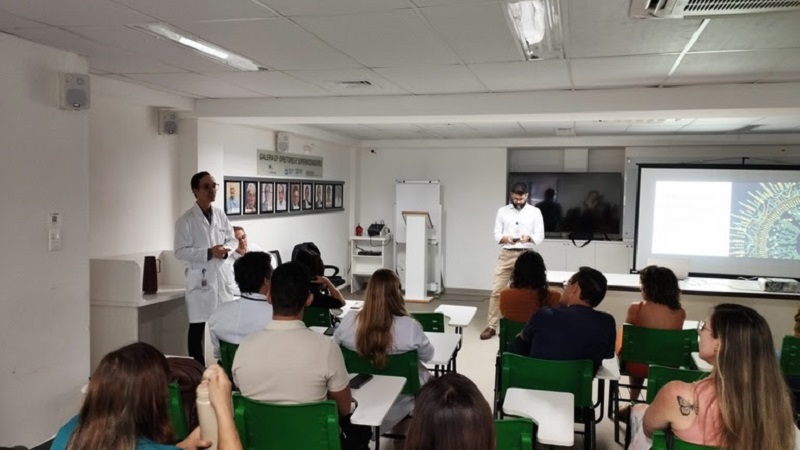 Finalidade é capacitar para uma prescrição que respeite os preceitos de segurança (Foto: Ascom HU-UFS)