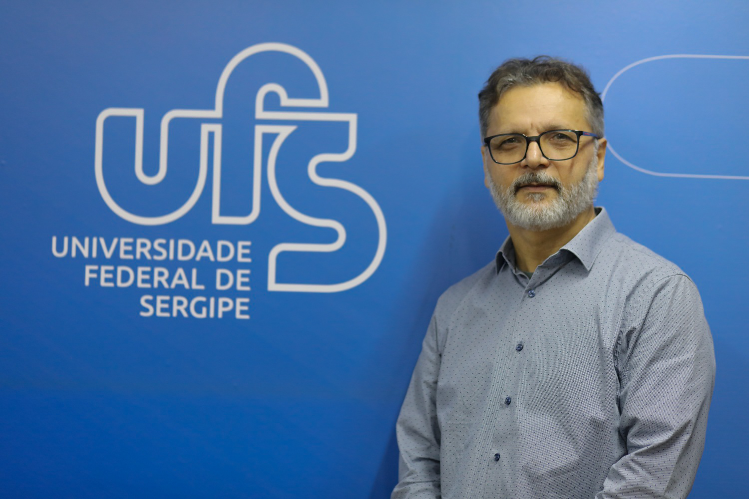 Chefe do Departamento de Medicina e coordenador do curso, Mário Adriano dos Santos (Foto: Janaína Cavalcante/Ascom UFS)