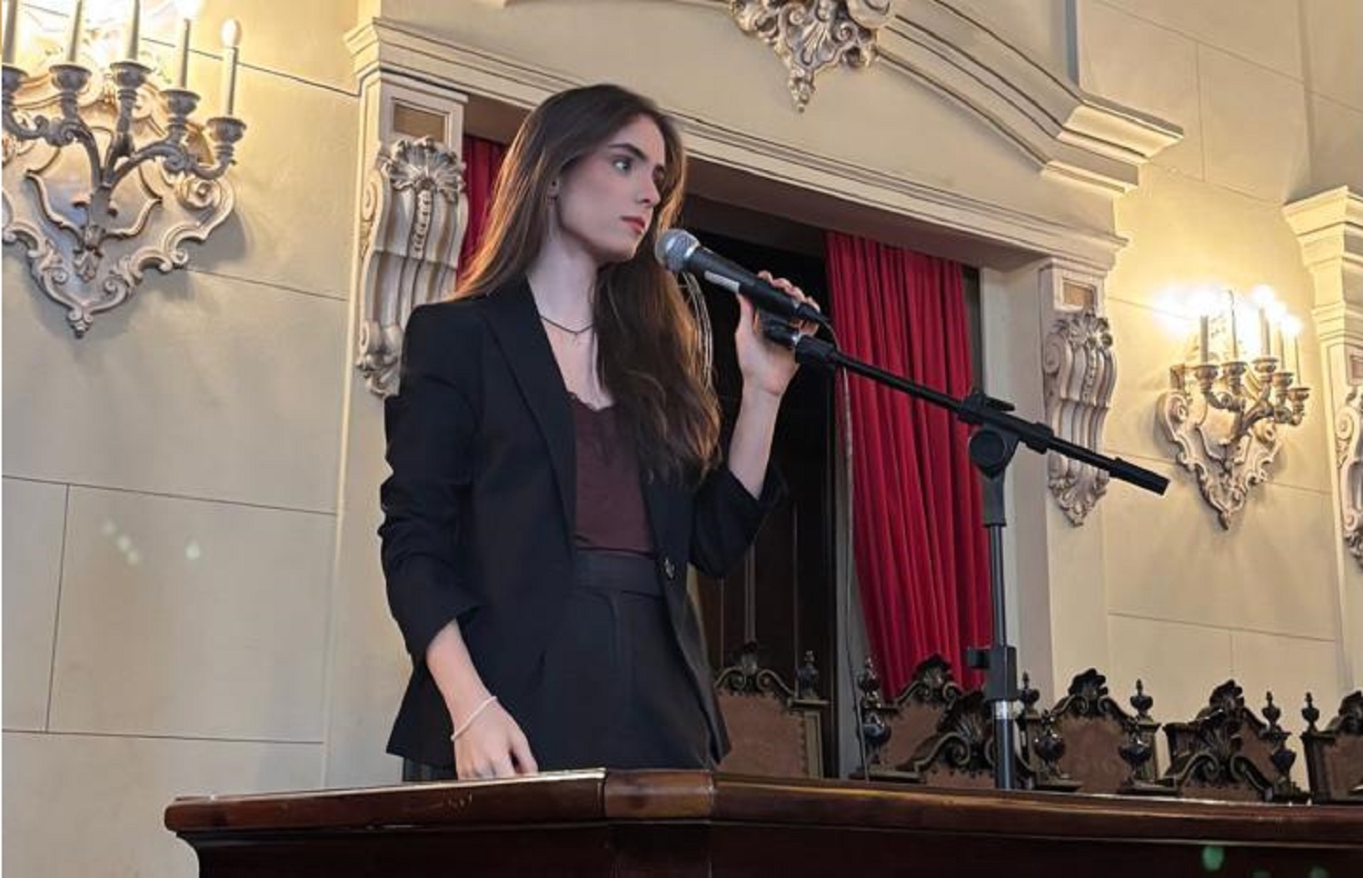 Ana Elisa será juíza dos debates (Foto: arquivo pessoal)