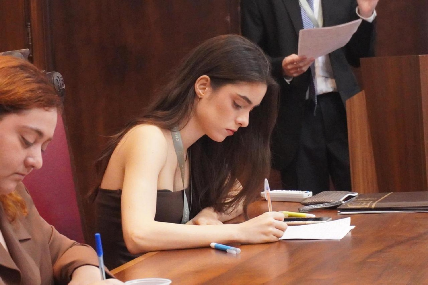 Ana Elisa diz que estudo de línguas é essencial para os debates (Foto: arquivo pessoal)