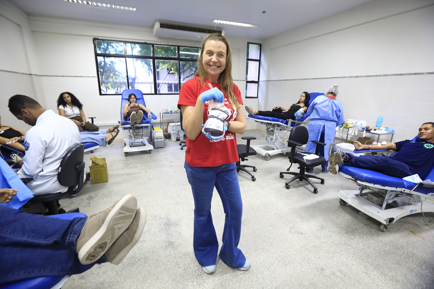 Professora Dulce Marta Schimieguel é coordenadora da campanha (Foto: Adilson Andrade/Ascom UFS)
