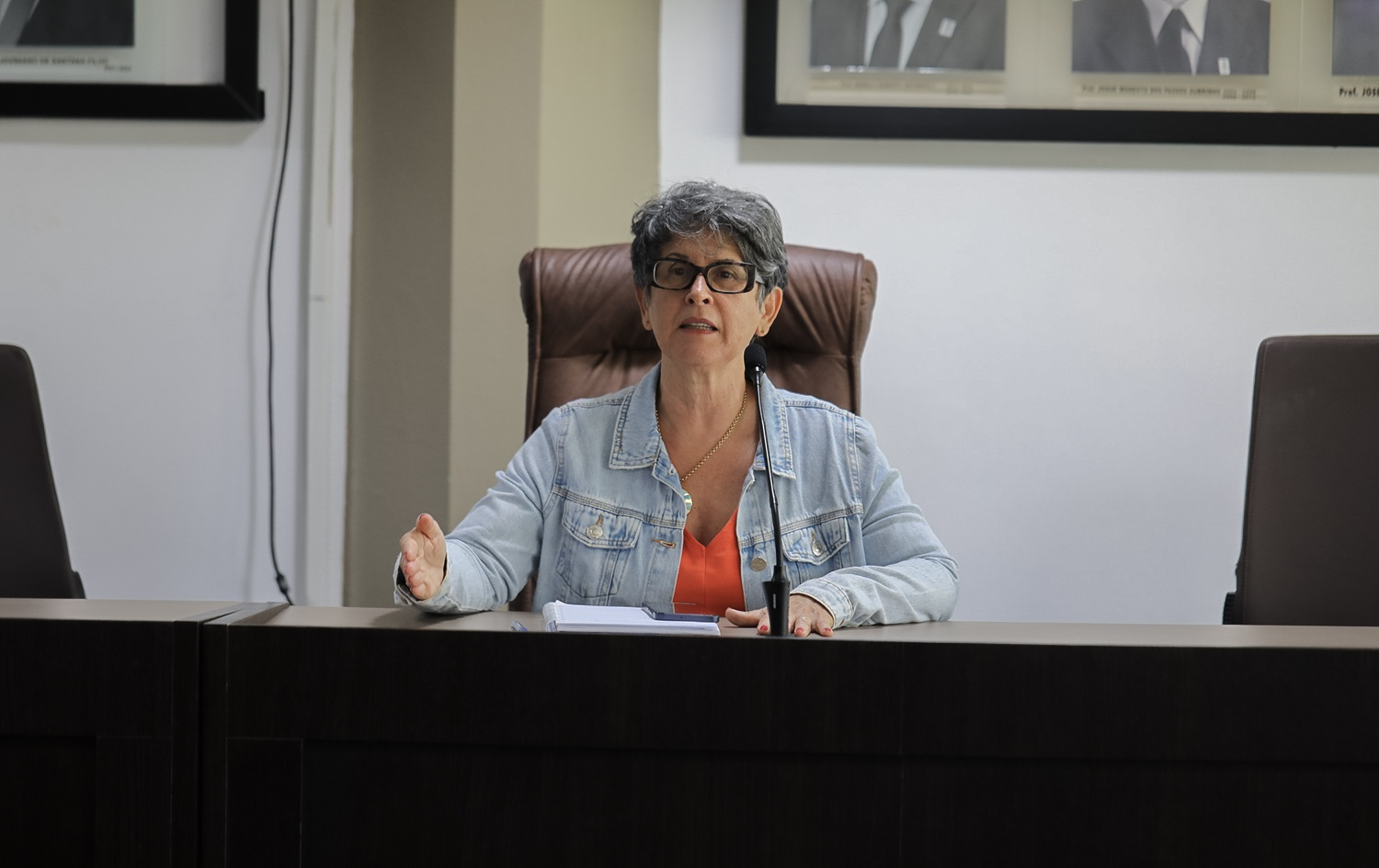 Vice-reitora Silvana Bretas (Foto: Janaína Cavalcante/Ascom UFS)