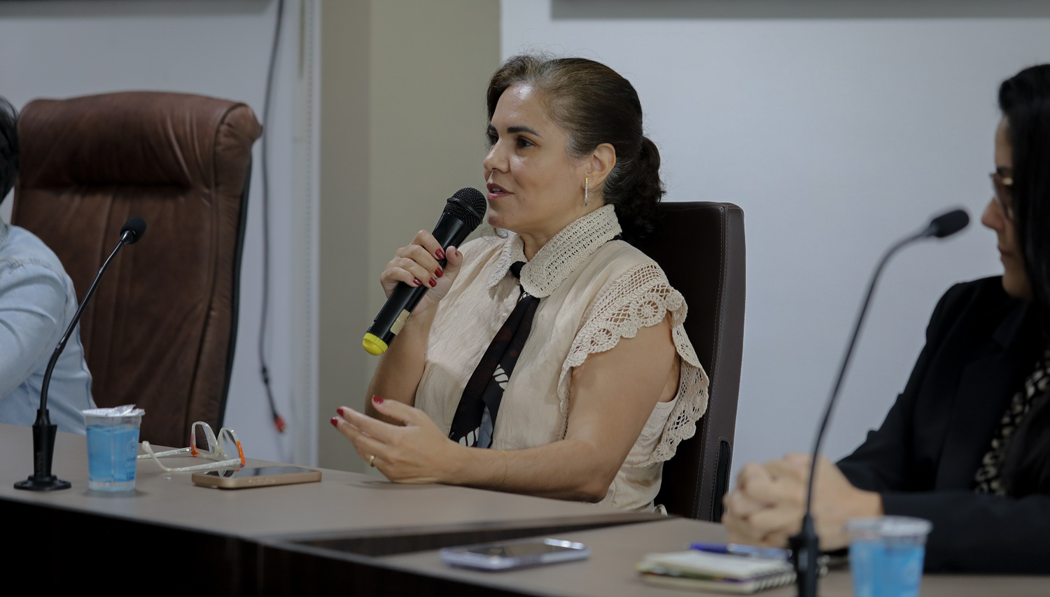 Chefe do Departamento de Medicina Veterinária, Ana Carolina Trompieri (Foto: Janaína Cavalcante/Ascom UFS)