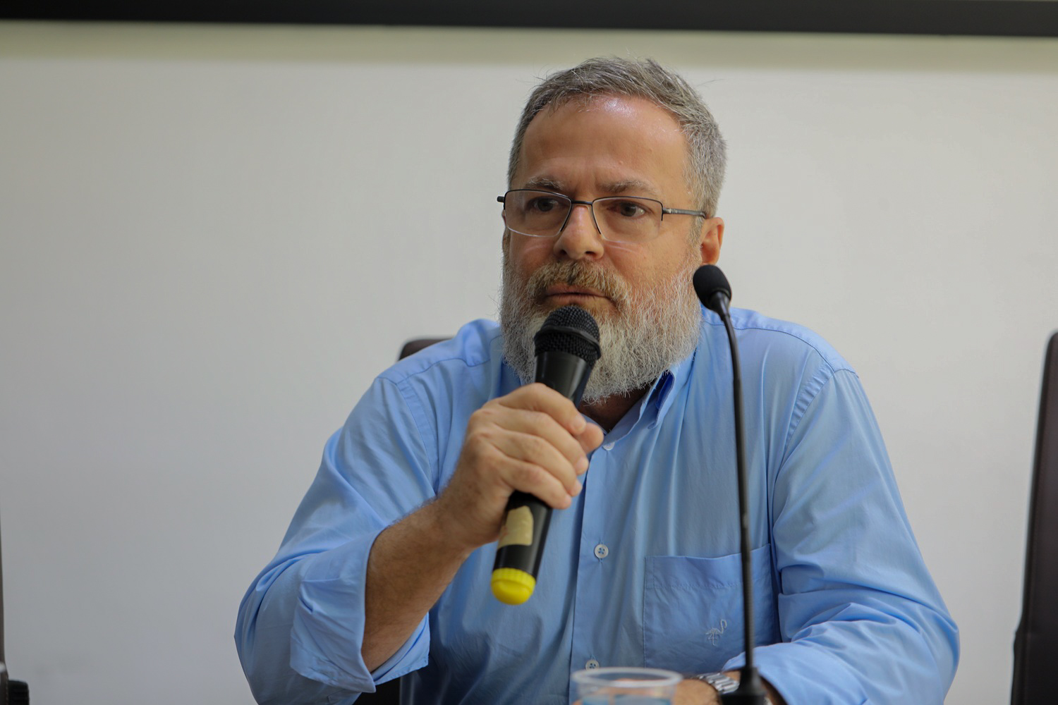 Vice-coordenador do HUV, Eduardo Luiz Cavalcanti Caldas (Foto: Janaína Cavalcante/Ascom UFS)