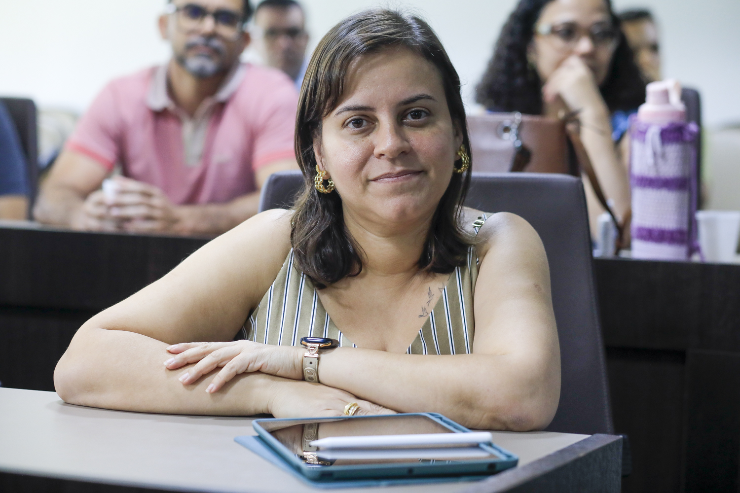 Maria Terezinha Leite é a diretora do campus de Estância (Foto: Adilson Andrade/Ascom UFS)