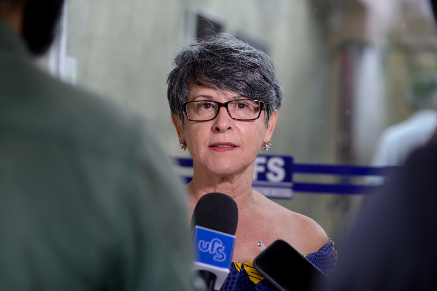 Vice-reitora da UFS, Silvana Bretas (Foto: Janaína Cavalcante/Ascom UFS)