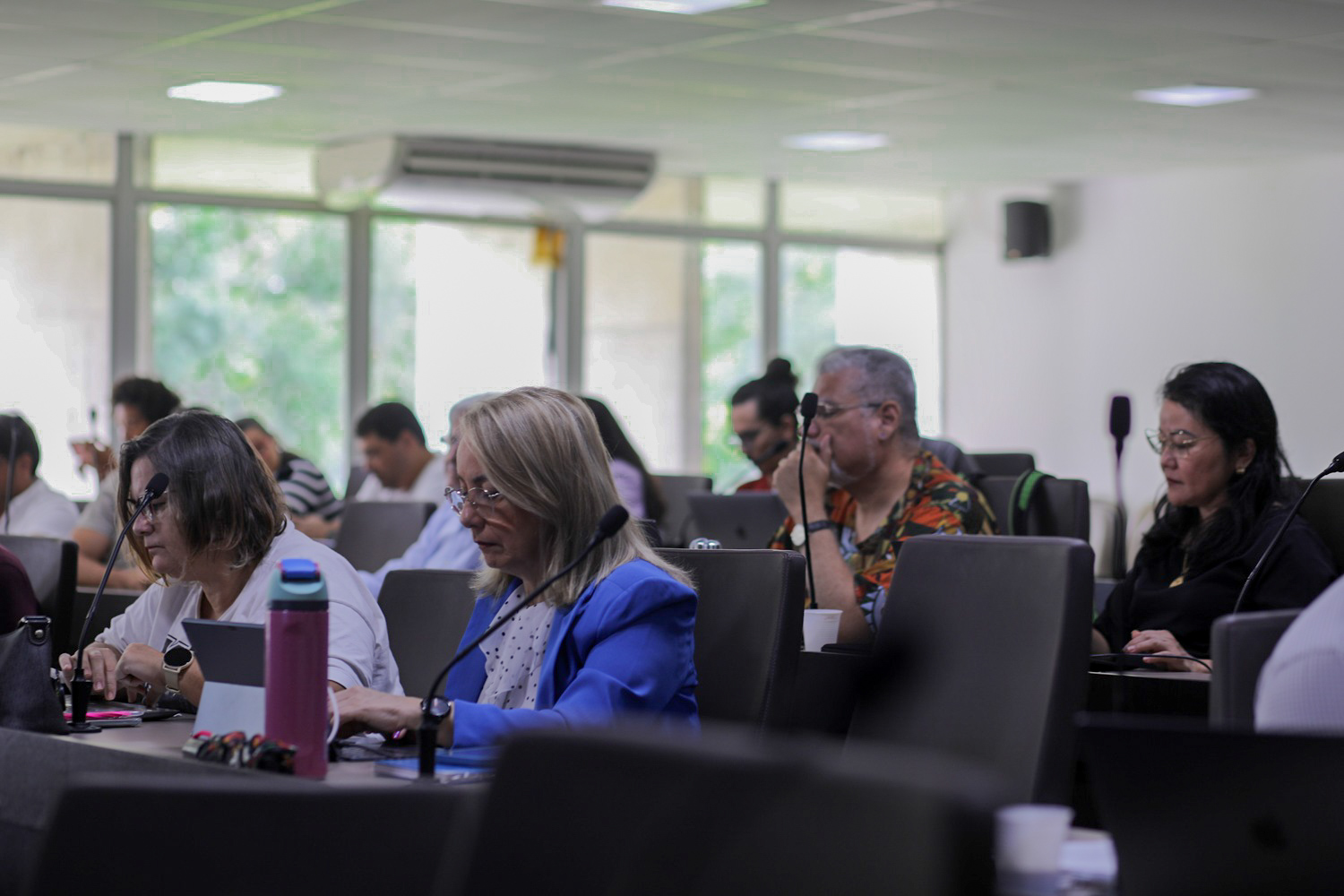Consu aprovou criação dos cursos nesta sexta-feira (Foto: Janaína Cavalcante/Ascom UFS)