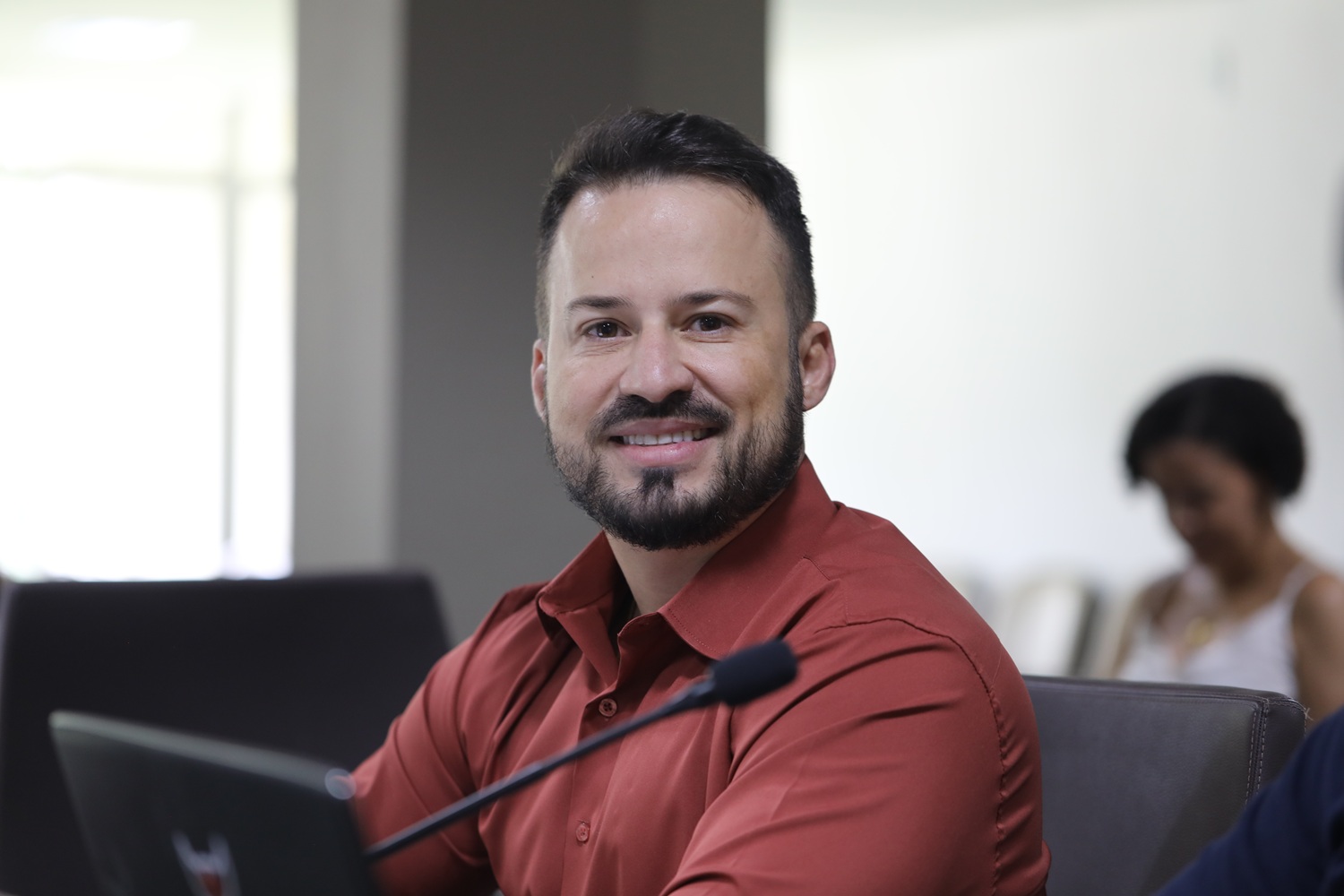 Pró-reitor de Gestão de Pesssoas, Jailton de Jesus Costa, foi relator do processo (Foto: Janaína Cavalcante/Ascom UFS)