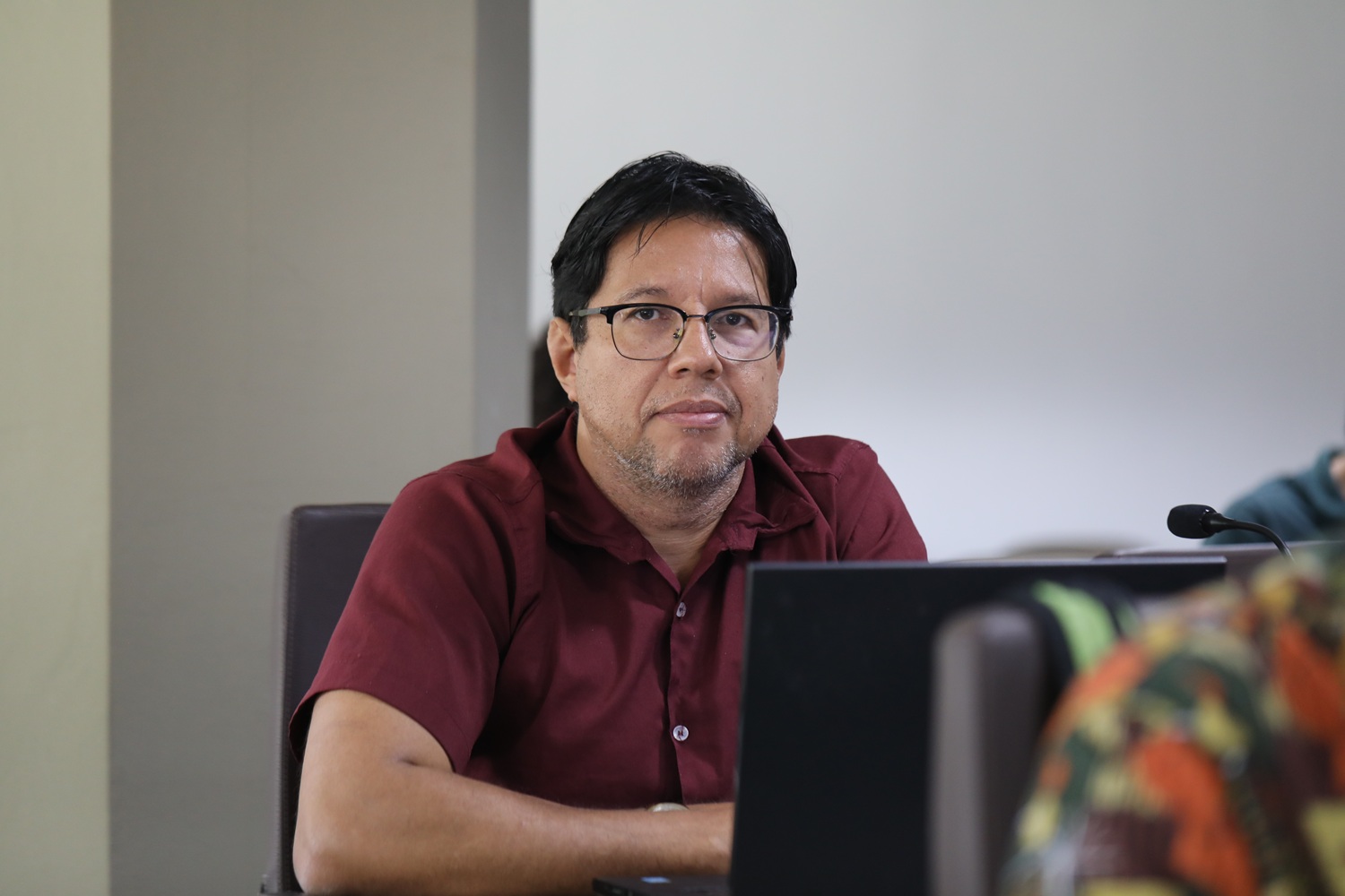 Diretor do campus Itabaiana, Victor Hugo Sarmento  (Foto: Janaína Cavalcante/Ascom UFS)