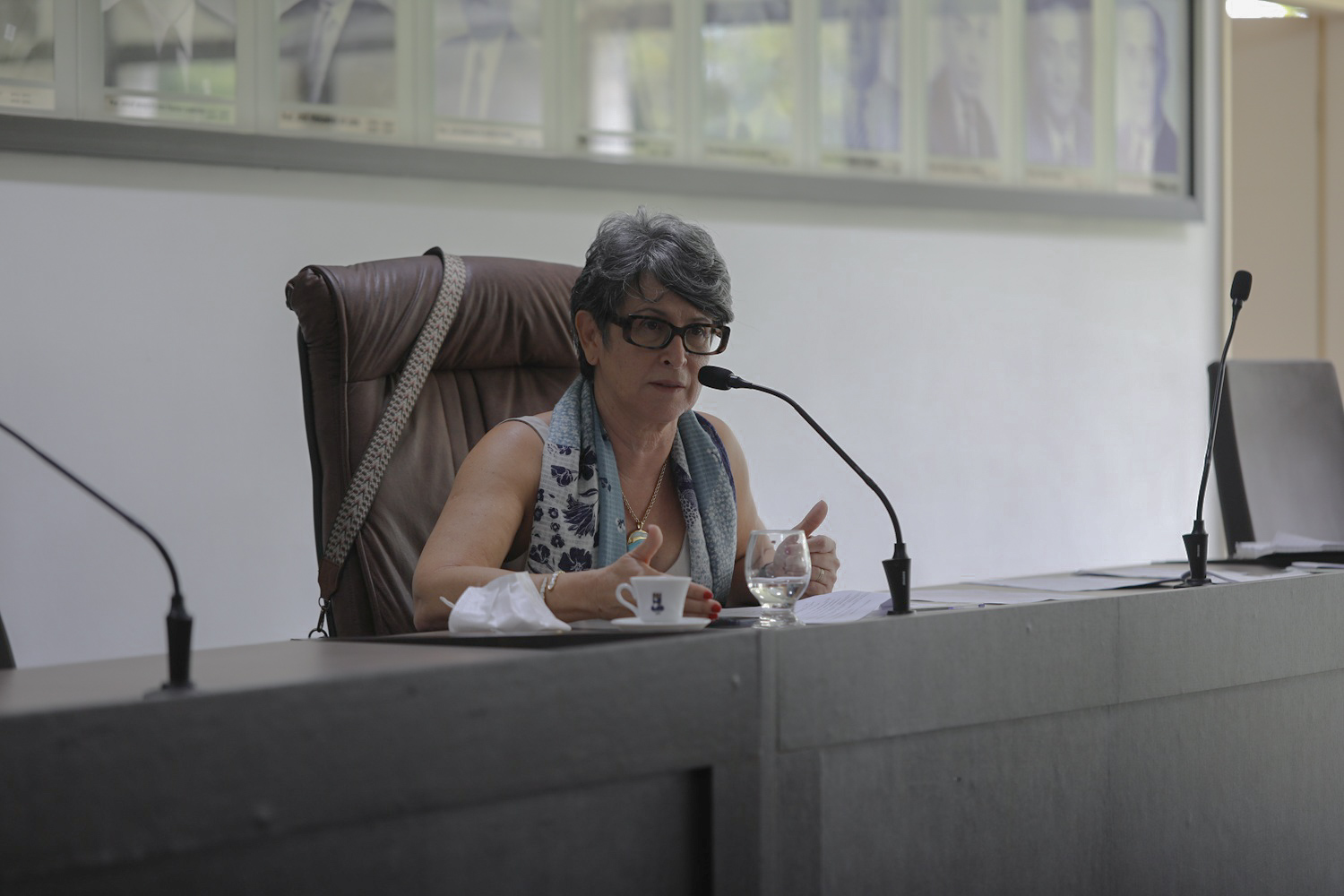 Vice-reitora Silvana Brêtas (Foto: Janaína Cavalcante/Ascom UFS)