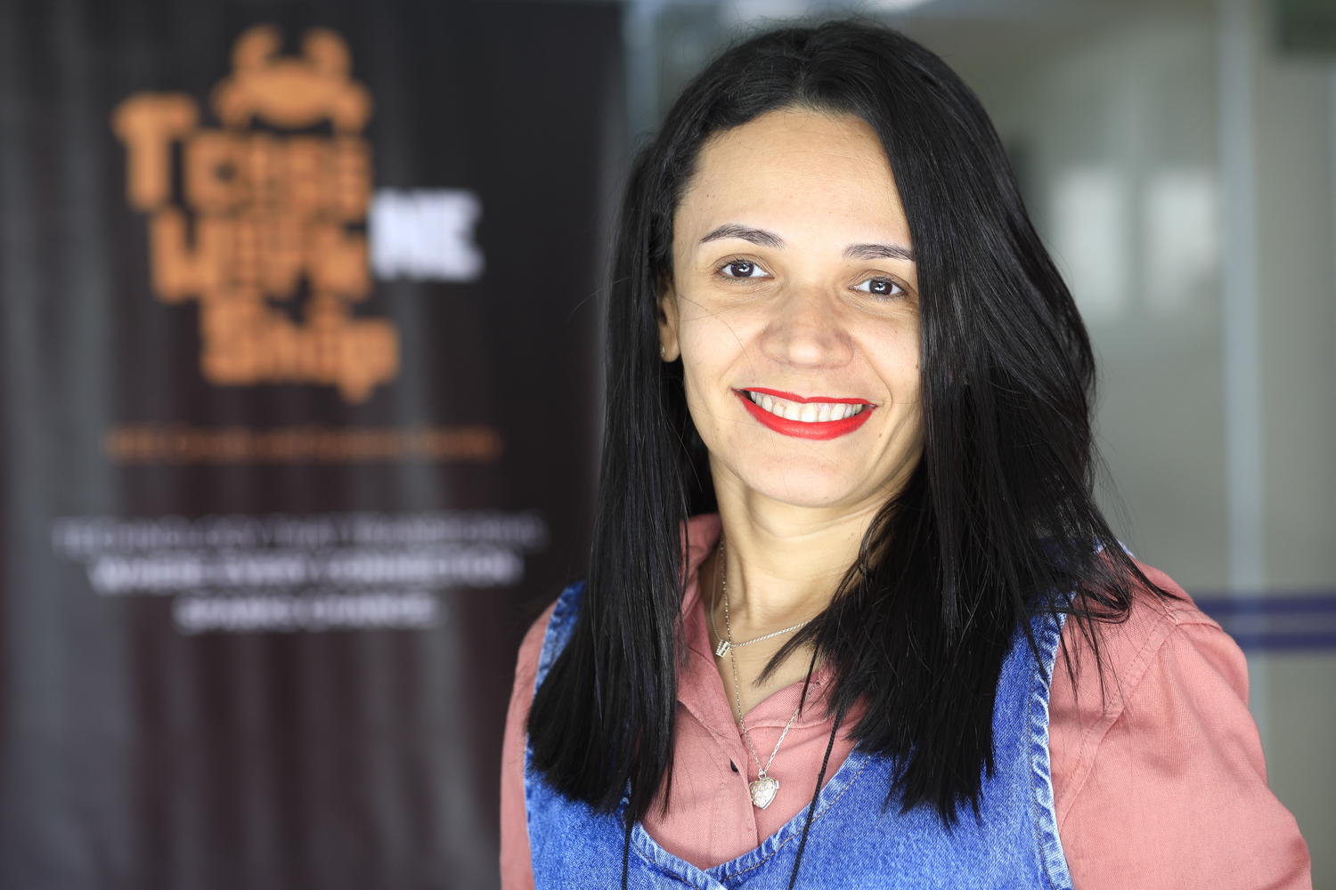 Verônica Nascimento é mestranda do PROCC (Foto: Adilson Andrade/Ascom UFS)
