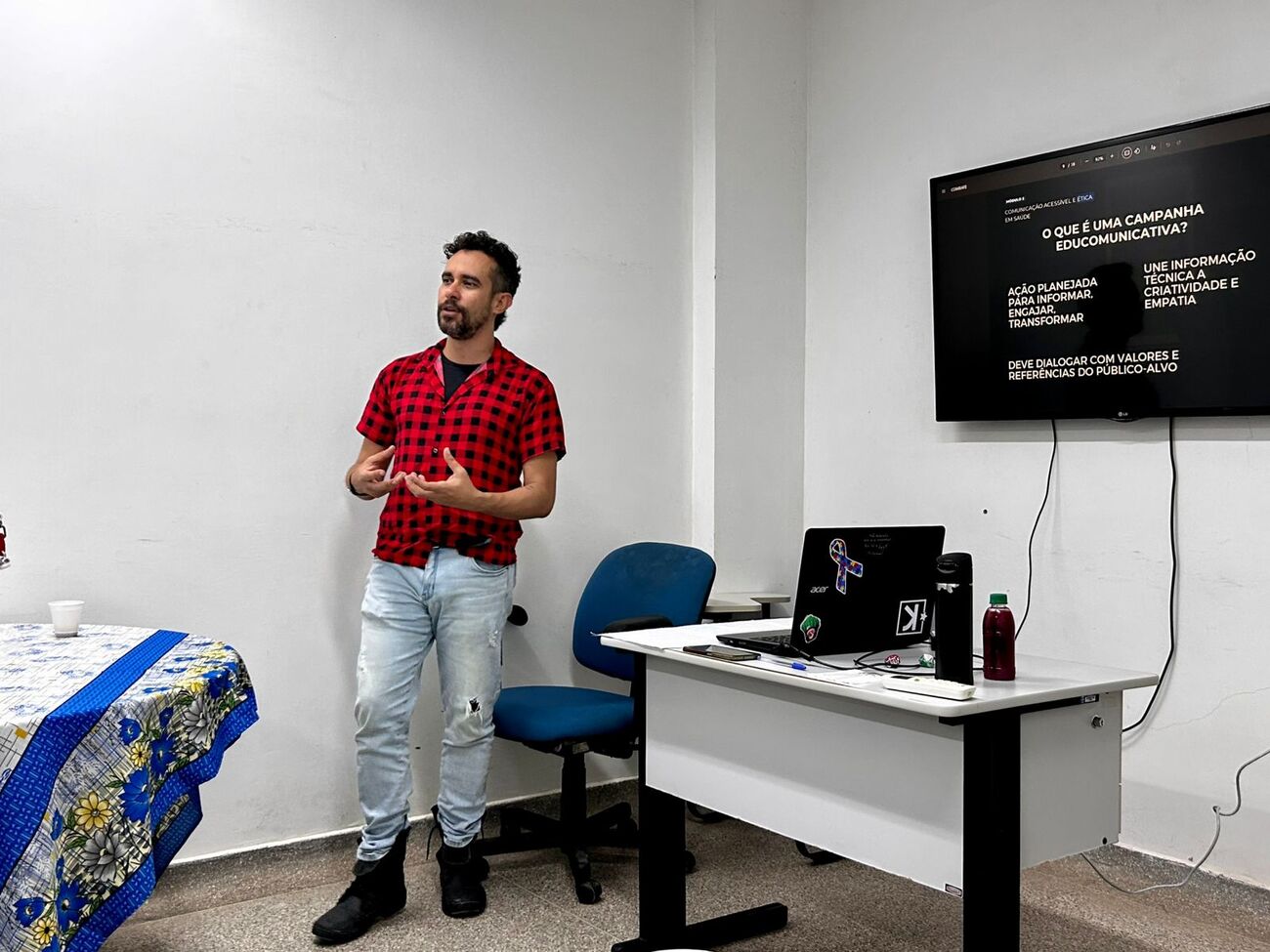 Jornalista Thiago Leão (Foto: Arquivo pessoal)