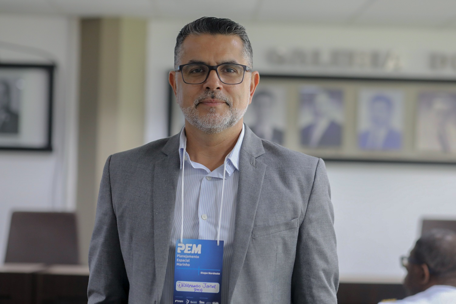 Secretário municipal de Desenvolvimento Econômico e Inovação de Aracaju, Dilermando Júnior (Foto: Janaína Cavalcante/Ascom UFS)