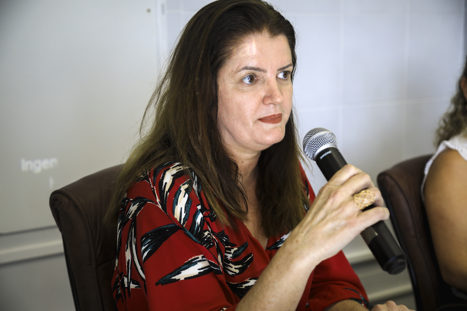 Alessandra Reis é professora do departamento de Ciências Florestais (Foto: Adilson Andrade/Ascom UFS)