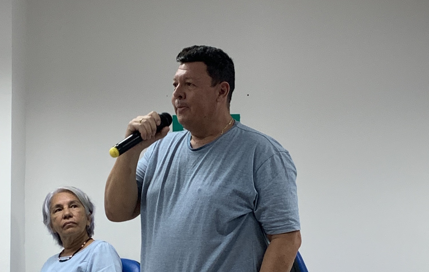 Américo Cardoso é chefe do departamento de Ciências Florestais (Foto: Mateus Ferreira)
