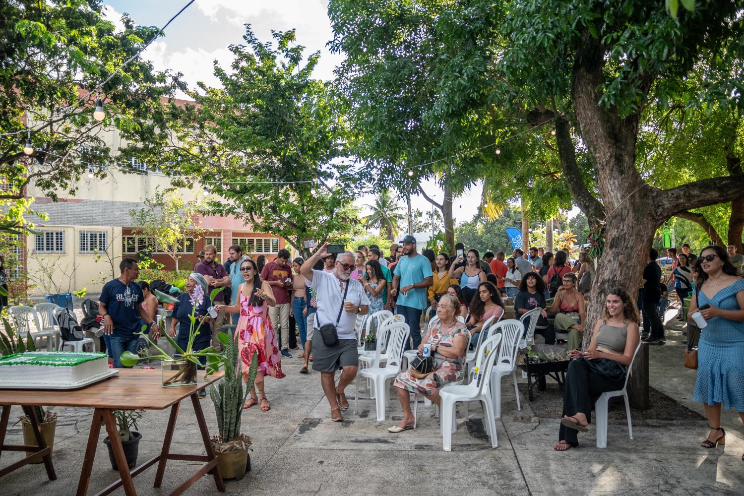 O Centro sempre realiza eventos que buscam reunir alunos, professores, técnicos e terceirizados (Foto: Anabel Mello/CCAA UFS)