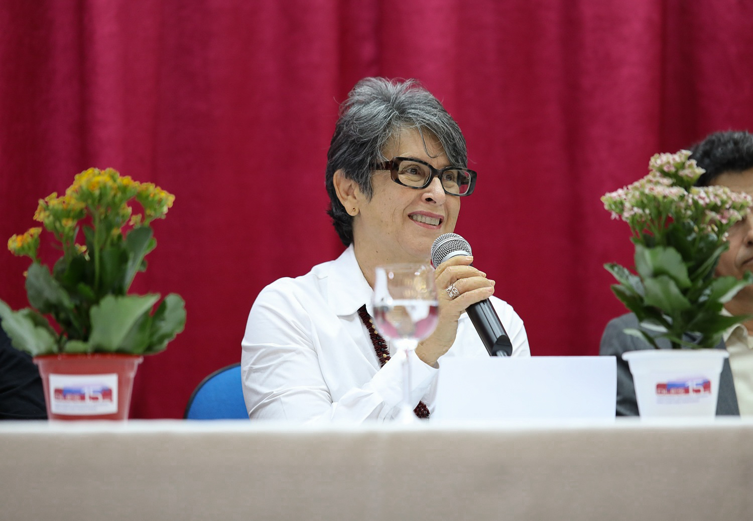 Vice-reitora Silvana Bretas (Foto: Janaína Cavalcante/Ascom UFS)