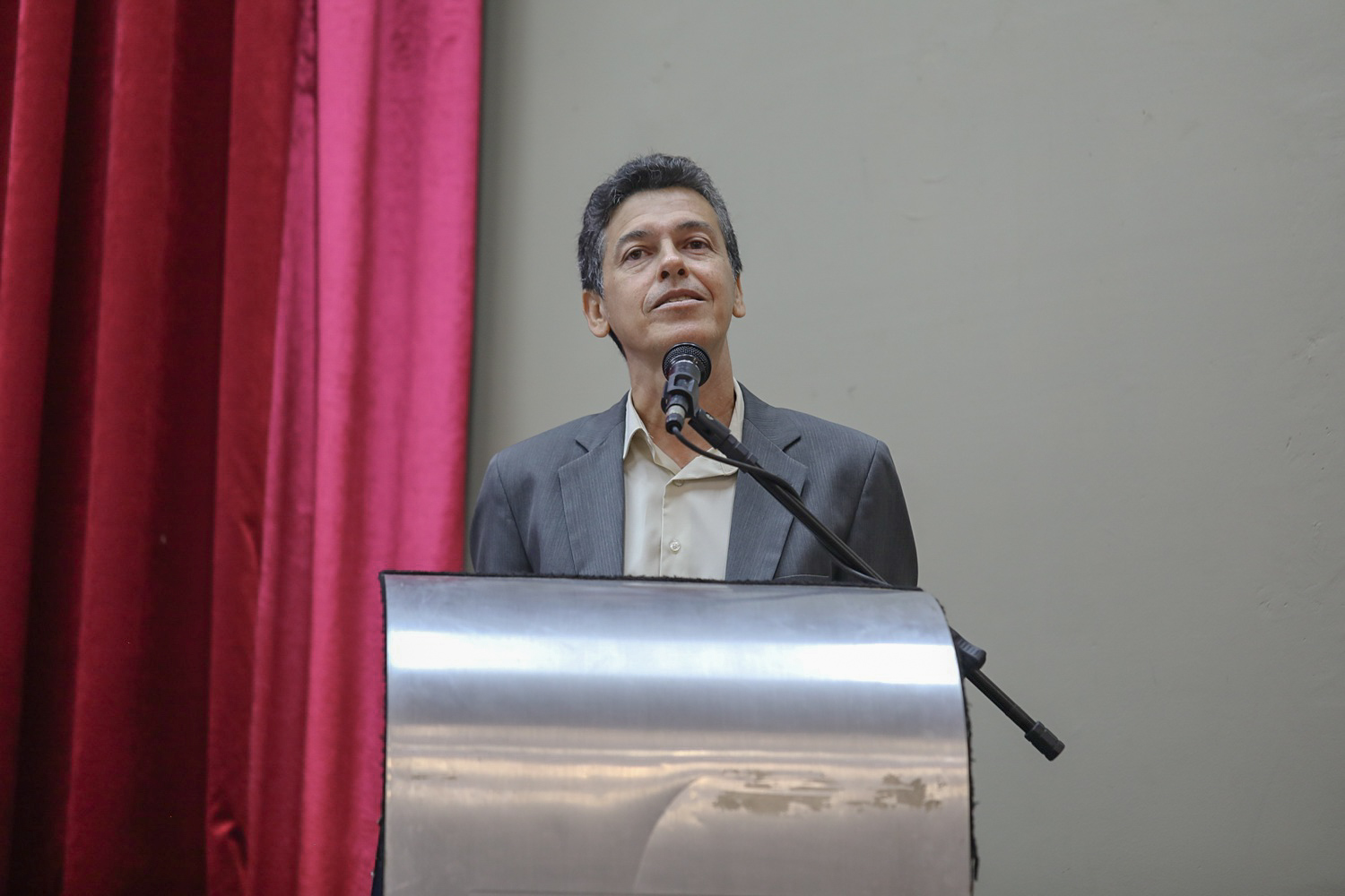 Reitor André Maurício (Foto: Janaína Cavalcante/Ascom UFS)