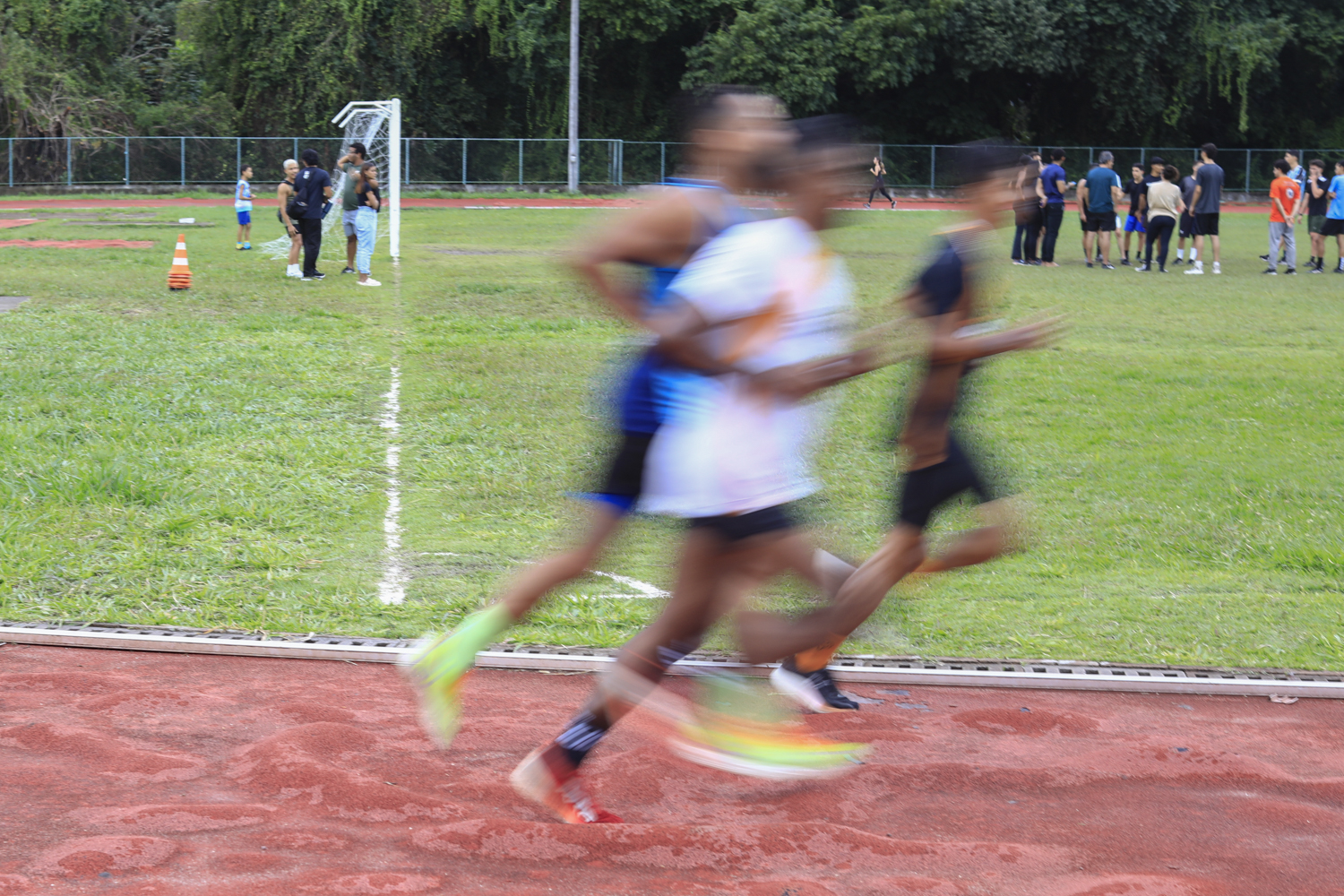 Pista de Atletismo é utilizada por comunidade acadêmica e externa (Foto: Adilson Andrade/Ascom UFS)