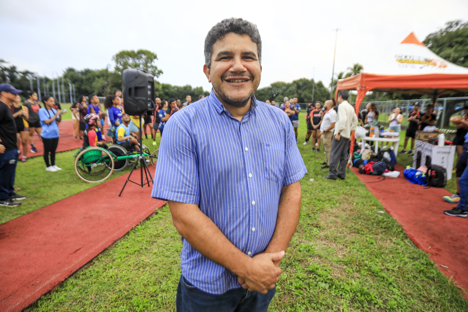 Superintendente de Infraestrutura, José Anderson Cardoso (Foto: Adilson Andrade/Ascom UFS)