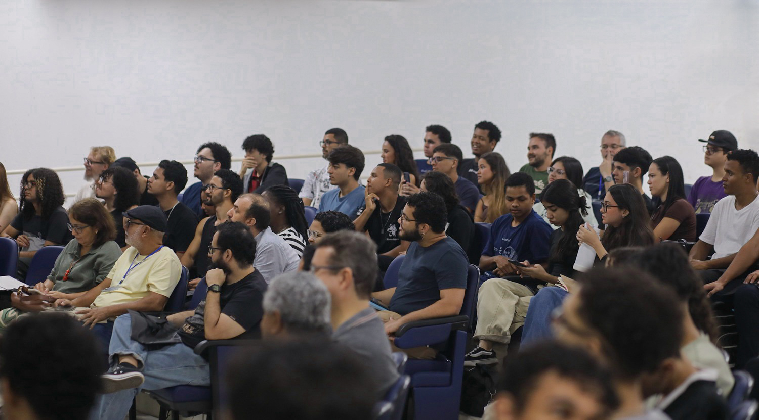 Cerca de 400 participantes de inscreveram no evento (Foto: Janaína Cavalcante/Ascom UFS)