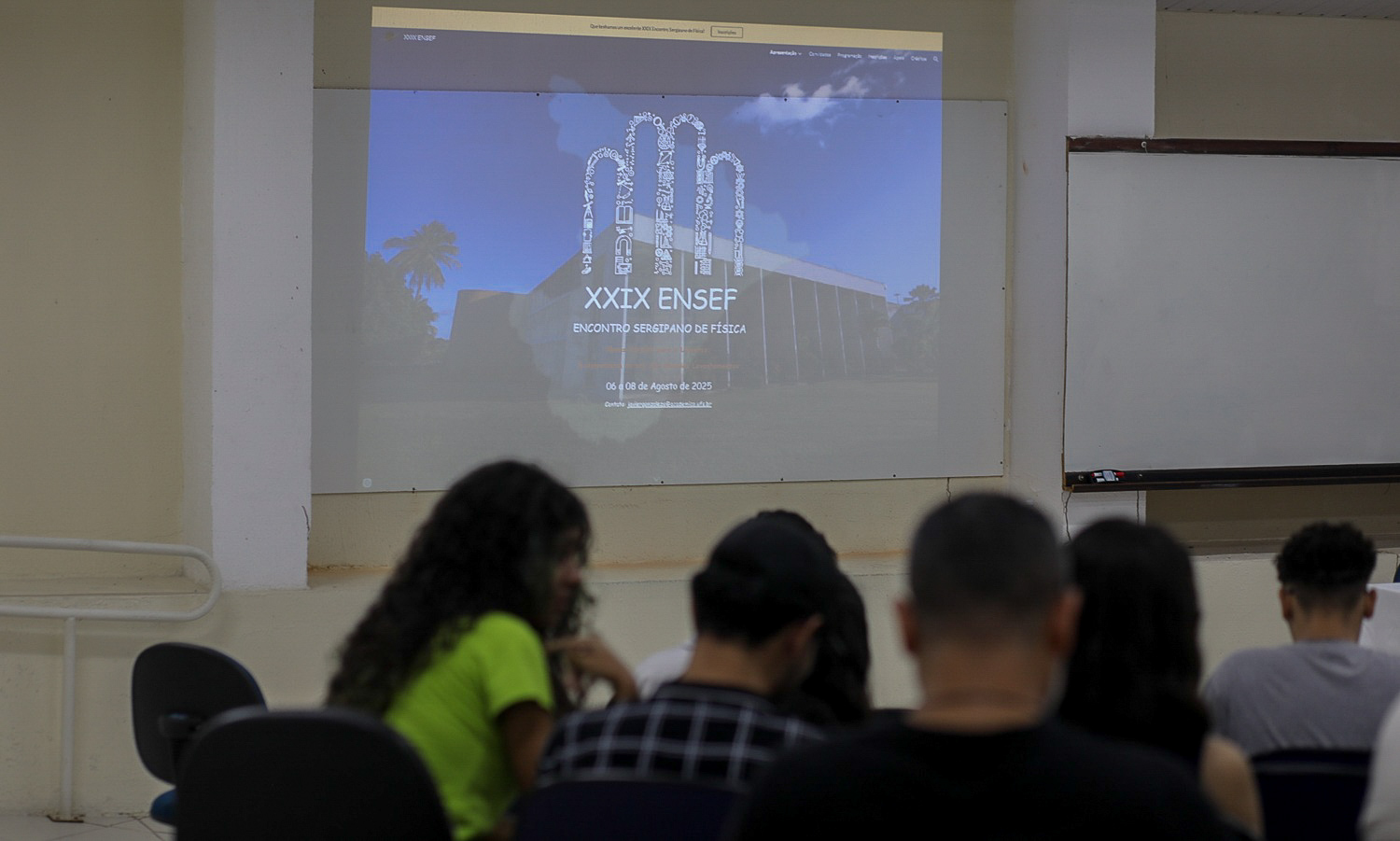 (Foto: Janaína Cavalcante/Ascom UFS)