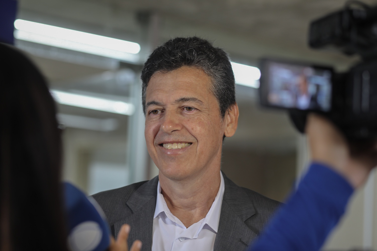 Reitor da UFS André Maurício Conceição (Foto: Janaína Cavalcante/Ascom UFS)
