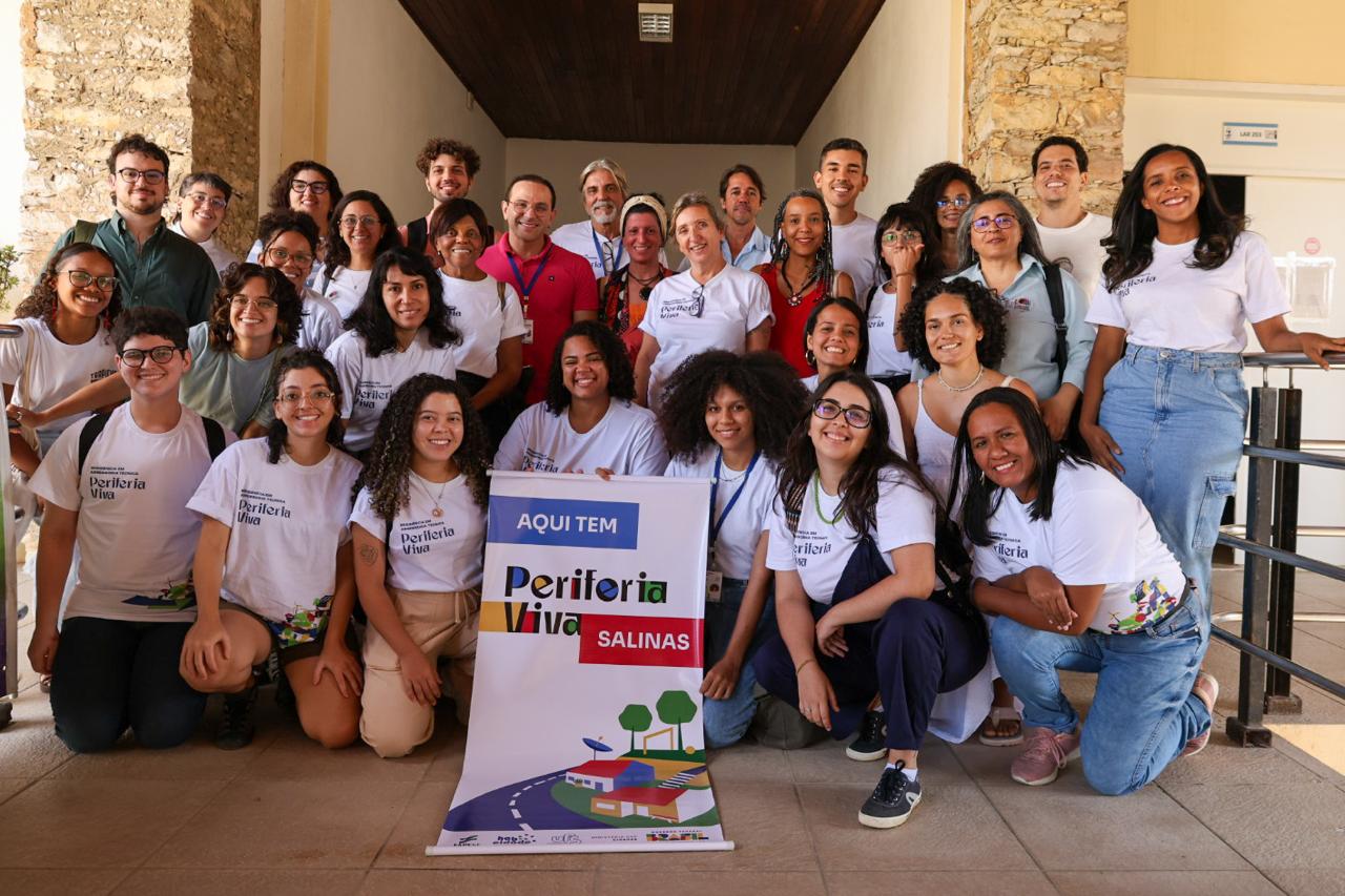 O projeto Periferia Viva é desenvolvido pelo HabCidade, do campus de Laranjeiras da UFS (Foto: Paula Luciano/Ascom HabCidade)
