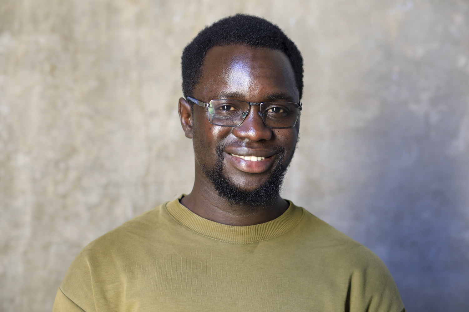 Mohamed Dabó, natural da Guiné-Bissau, é ex-aluno do PEC-G da UFS (Foto: Adilson Andrade/Ascom UFS)