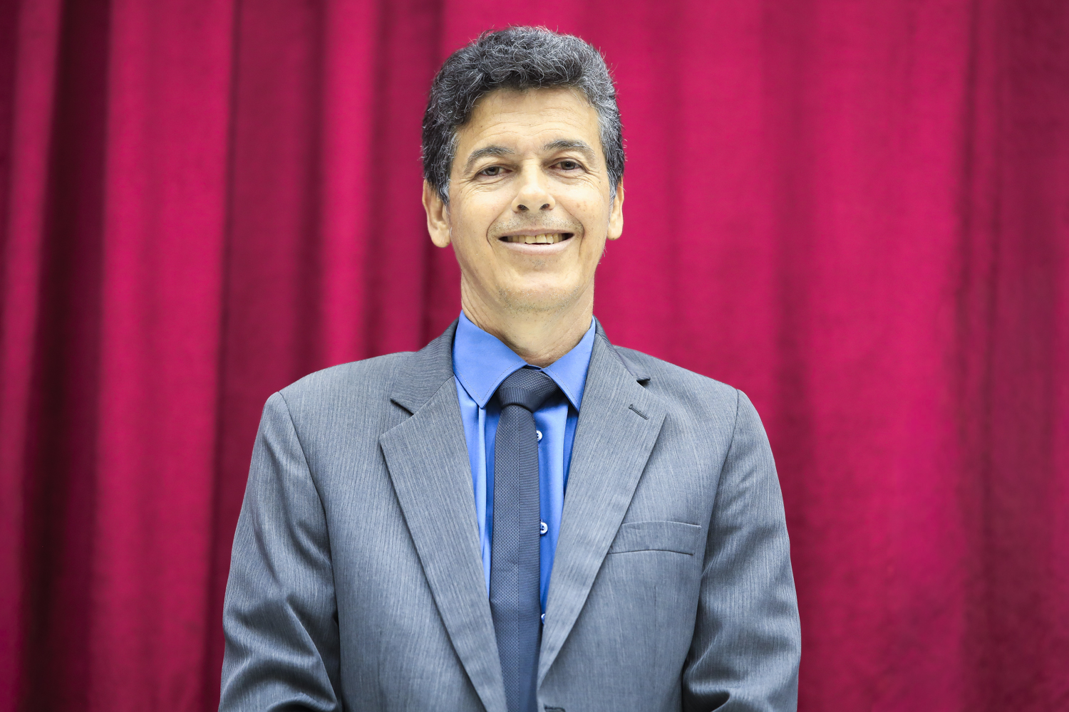 André Maurício é reitor da UFS (Foto: Adilson Andrade/Ascom UFS)