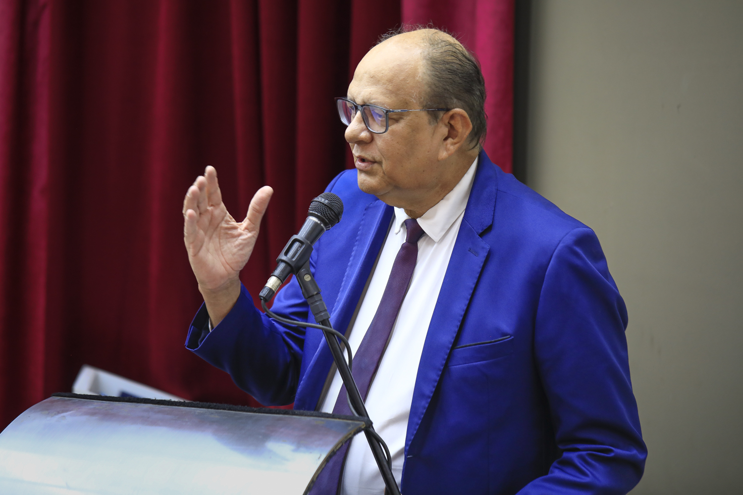 Antônio Porfírio de Matos Neto é presidente do Corecon/SE (Foto: Adilson Andrade/Ascom UFS)