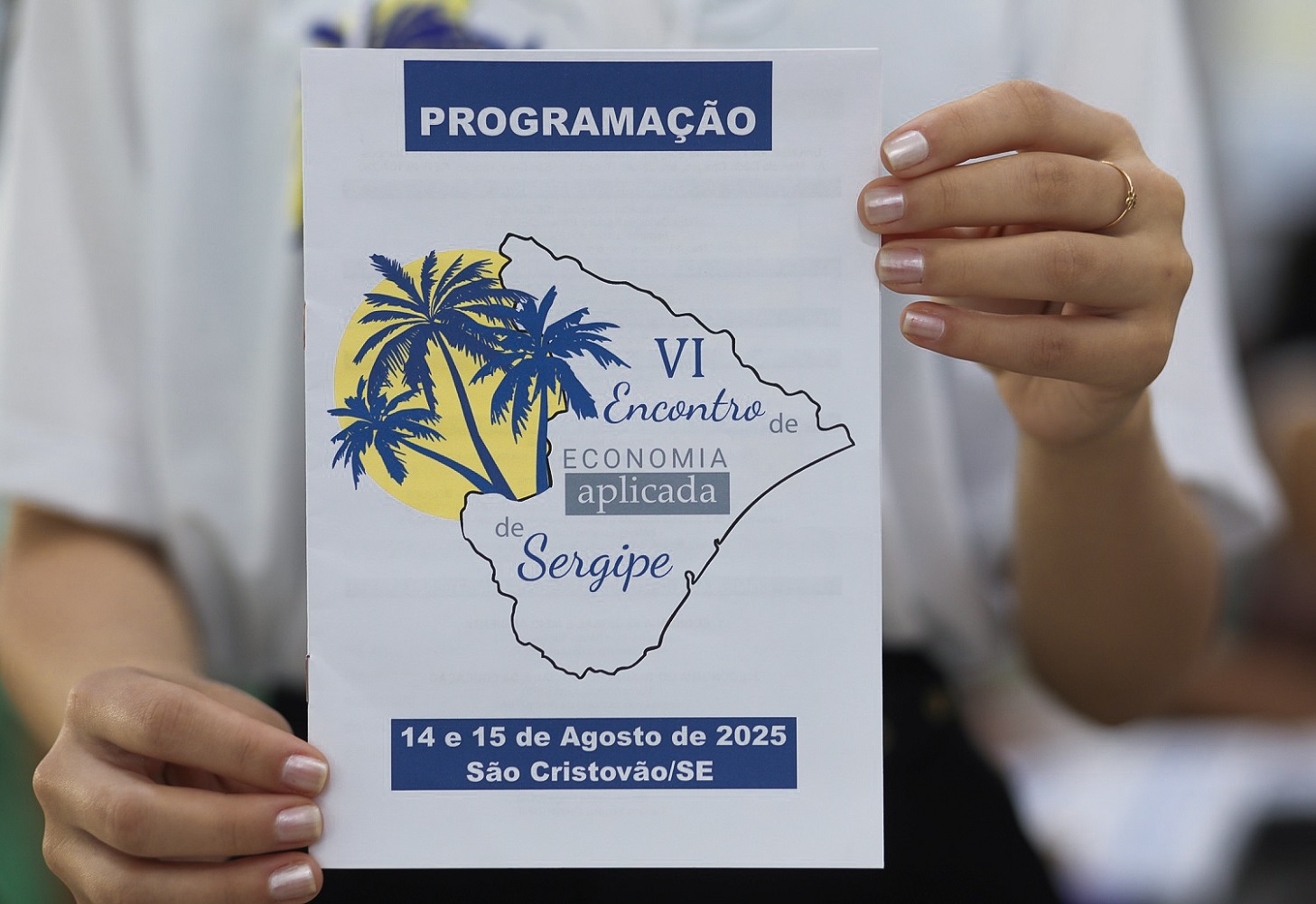 VI Encontro de Economia Aplicada de Sergipe aconteceu no auditório da Adufs (Foto: Janaína Cavalcante/Ascom UFS)