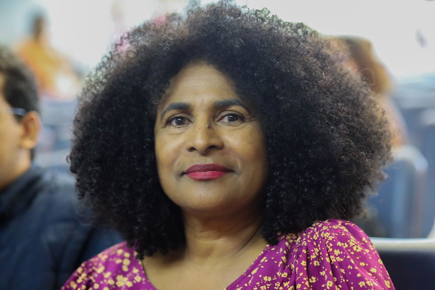Coordenadora de Ações Afirmativas da UFS, Tereza Martins (Foto: Janaína Cavalcante/Ascom UFS)