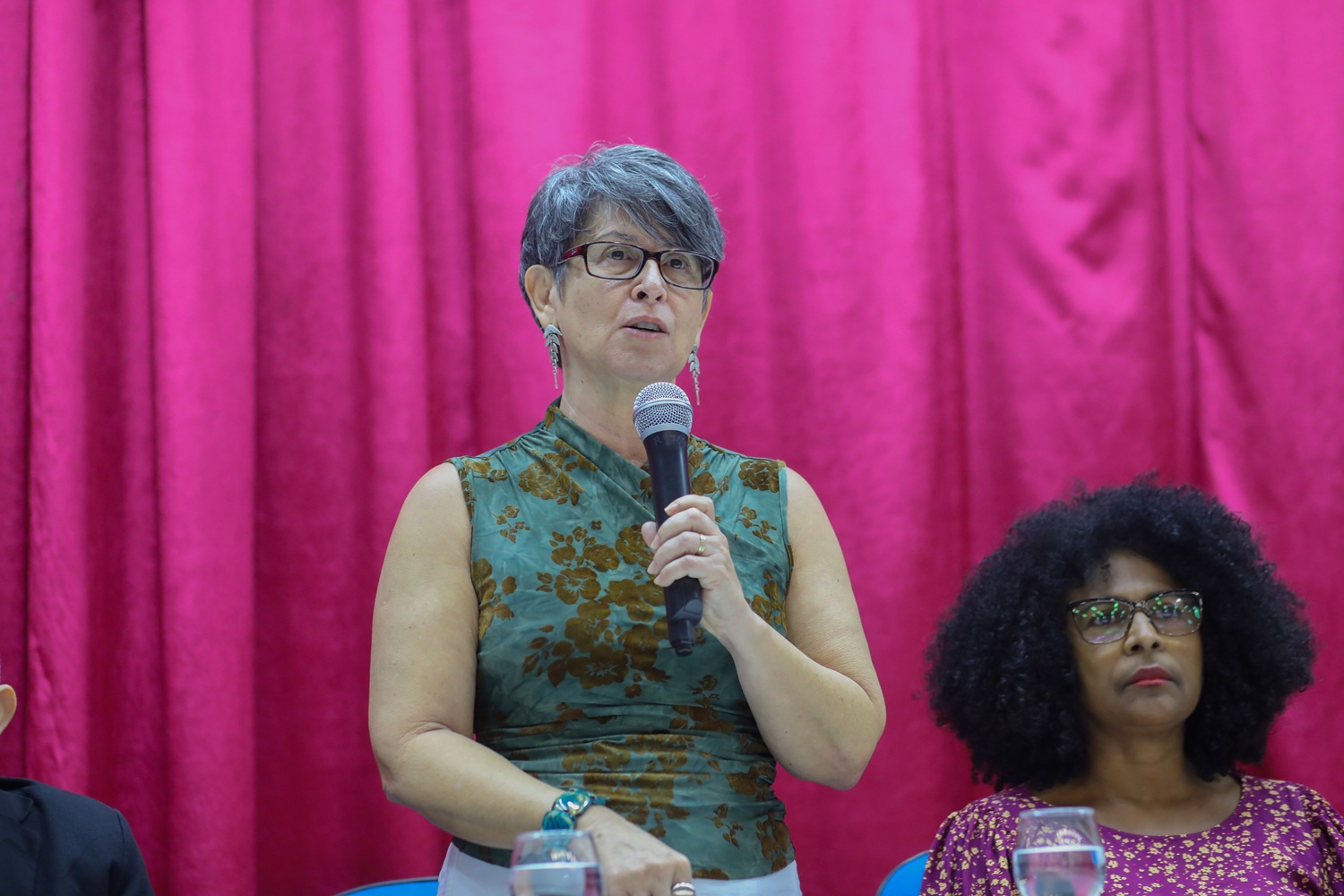 Silvana Bretas (Foto: Janaína Cavalcante/Ascom UFS)