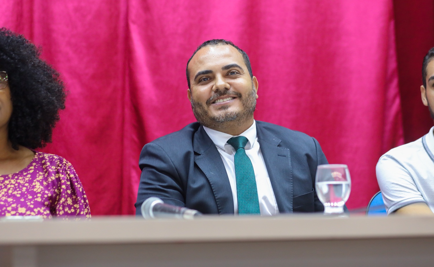  Igor Miranda (Foto: Janaína Cavalcante/Ascom UFS)