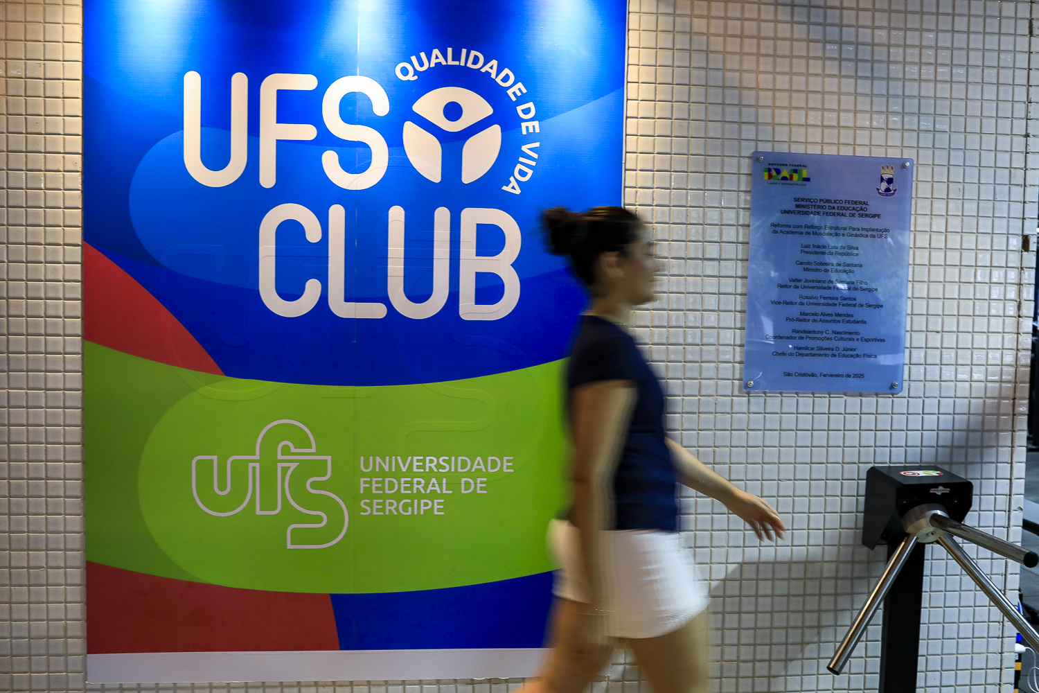 Academia Club UFS (Foto: Adilson Andrade/Ascom UFS)