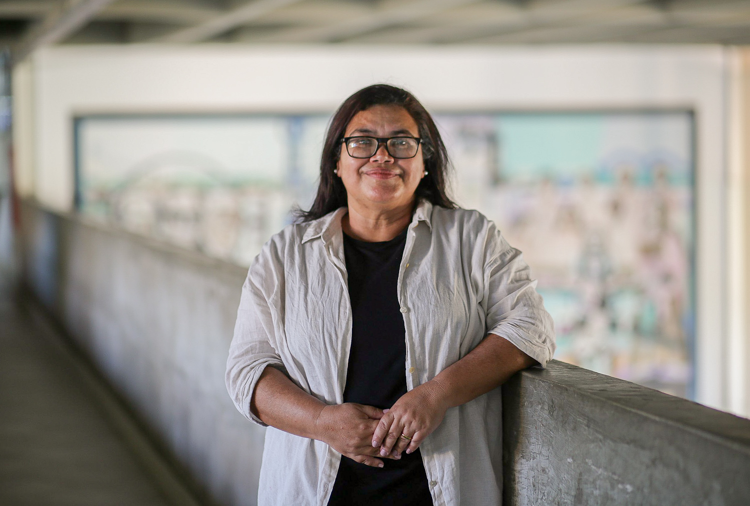 Professora e historiadora Edna Maria Matos Antônio (Foto: Elisa Lemos/Ascom UFS)