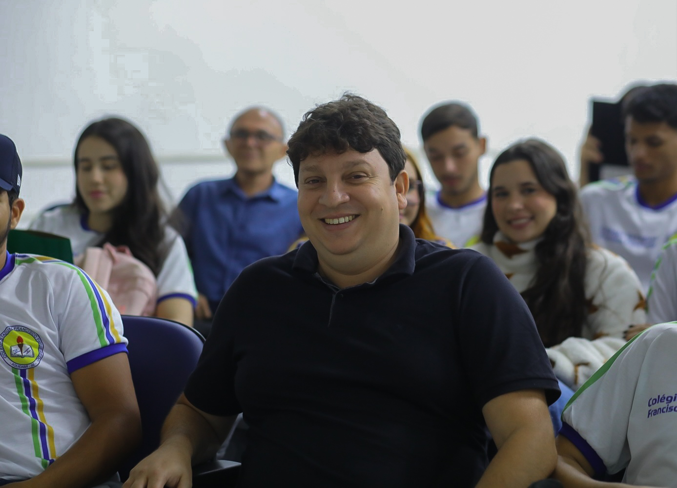 Wallisson Almeida Barros (Foto: Janaína Cavalcante/Ascom UFS)