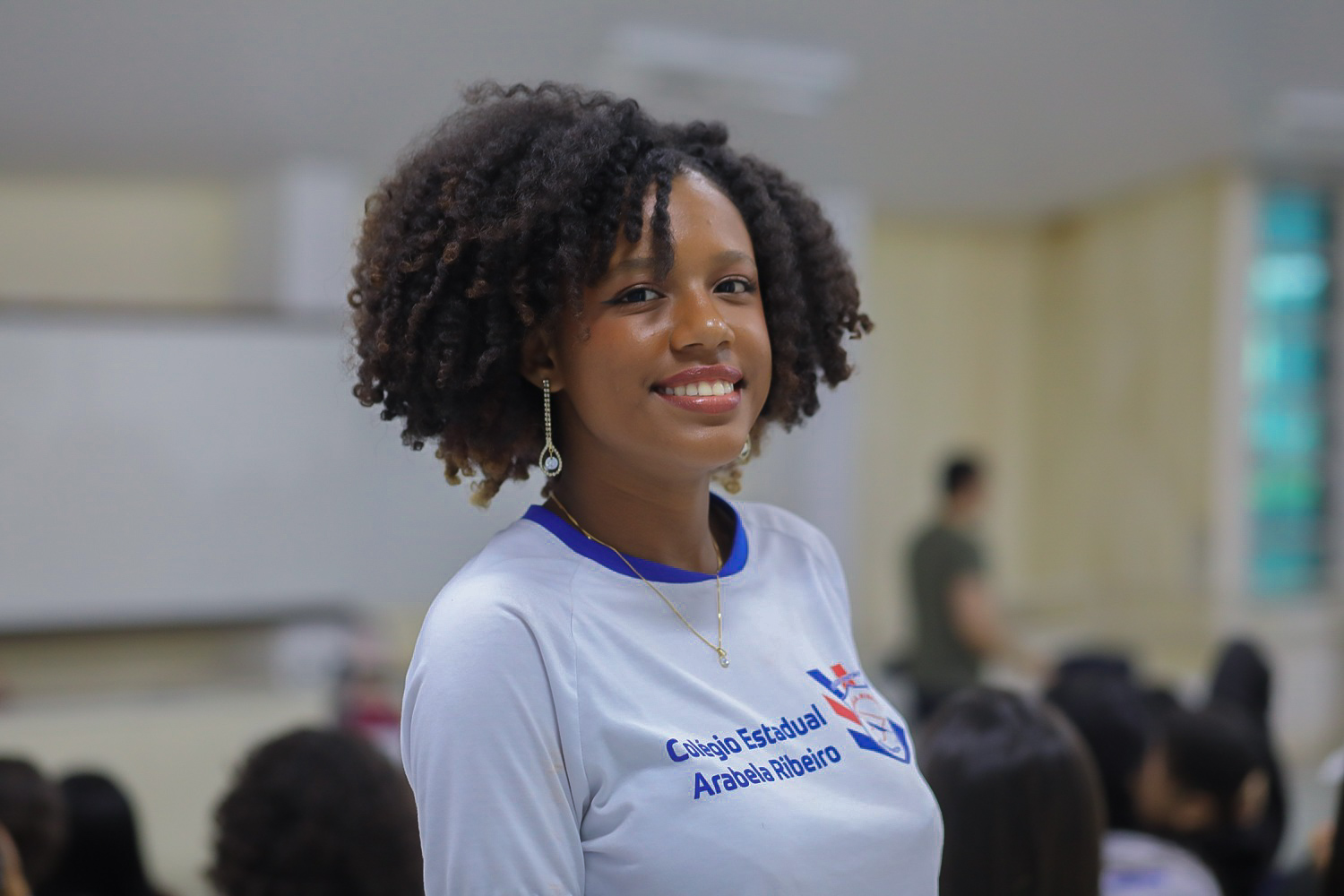 Eduarda Costa (Foto: Janaína Cavalcante/Ascom UFS)