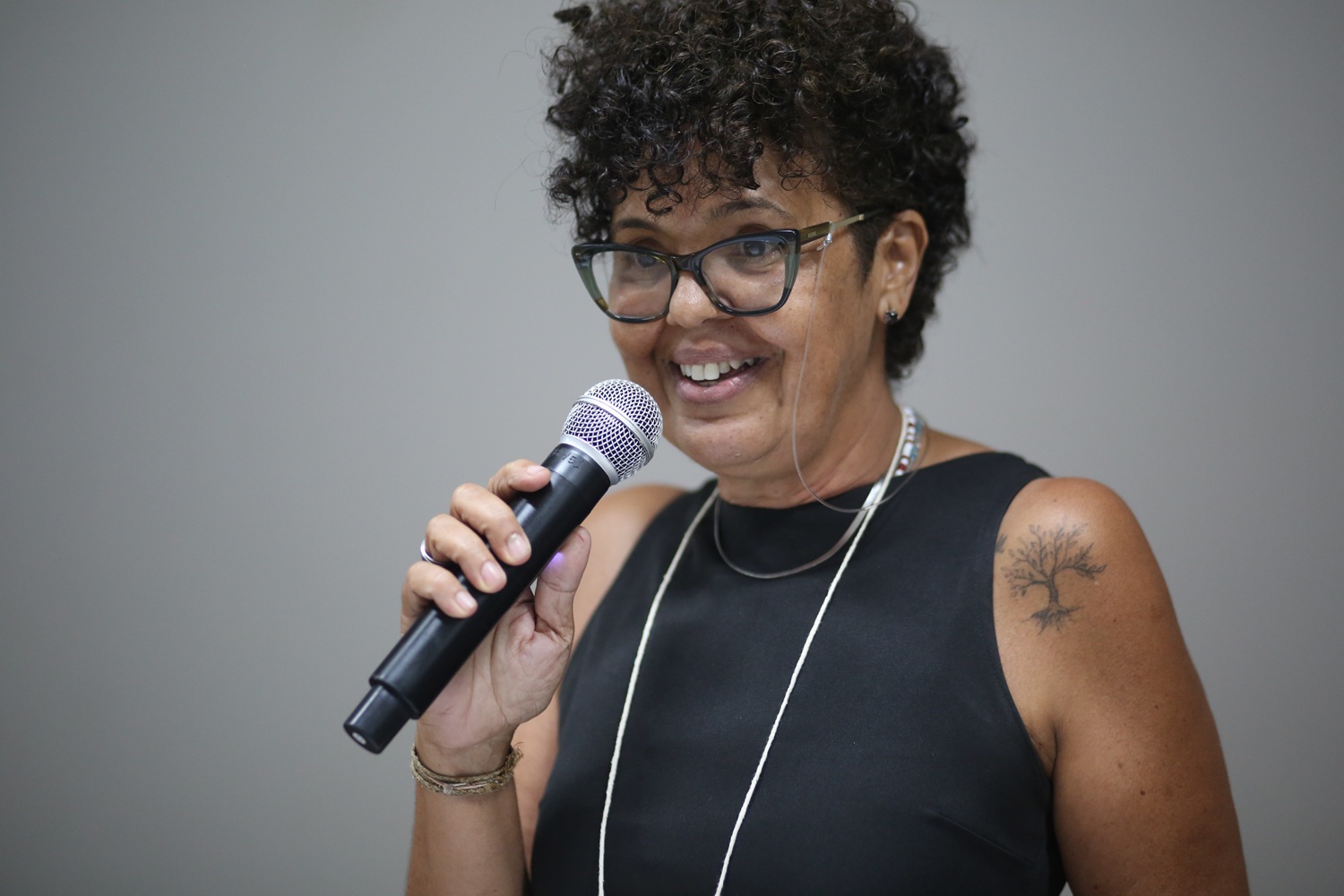 Renata Siqueira, coordenadora do Cecane/UFS (Foto: Brunna Martins/Ascom UFS)