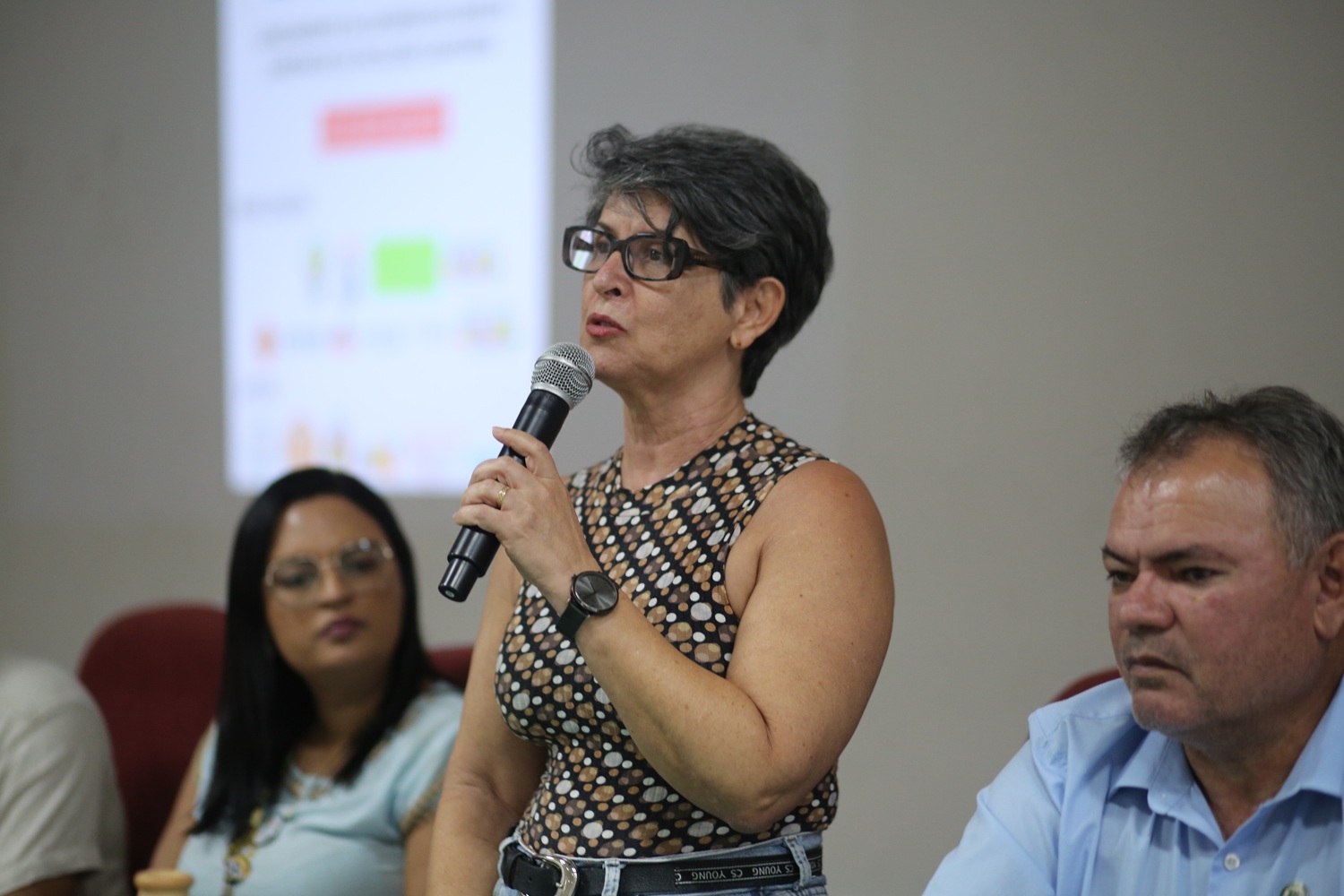 Silvana Bretas, vice-reitora da UFS (Foto: Brunna Martins/Ascom UFS)