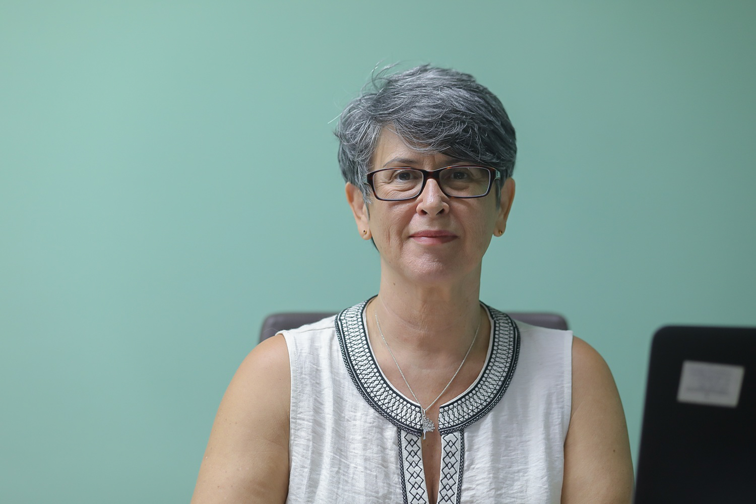 Vice-reitora Silvana Bretas (Foto: Janaína Cavalcante/Ascom UFS)